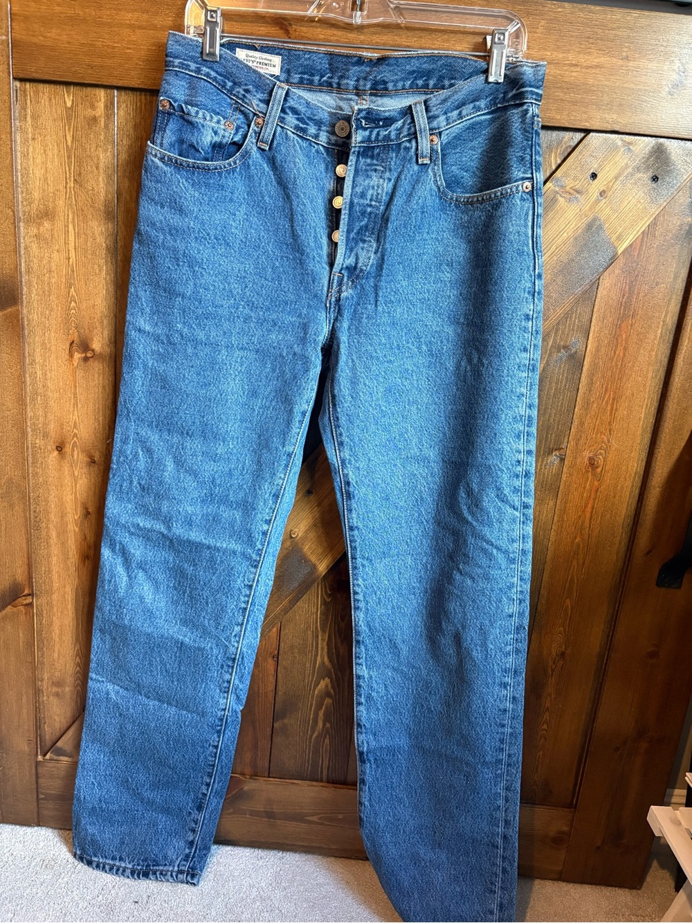 Levi's Women’s 501 90’s Mid-Rise Jeans w27 l32
